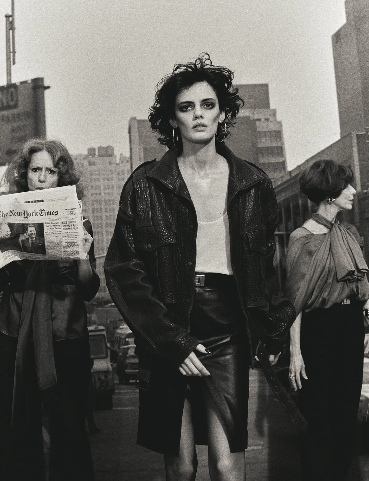 RE-EDITION MAGAZINE - BEATRICE DALLE, ALEK WEK, SIHANA SHALAJ